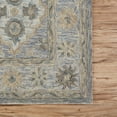 thumbnail image 5 of 8â€™ x 10â€™ Blue and Tan Traditional Area Rug, 5 of 5