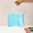 thumbnail image 4 of Unique Bargains Multicolor Reusable Gift Bag 1Pc Multicolor 25x8x20cm / 9.84"x3.15"x7.87", 4 of 5