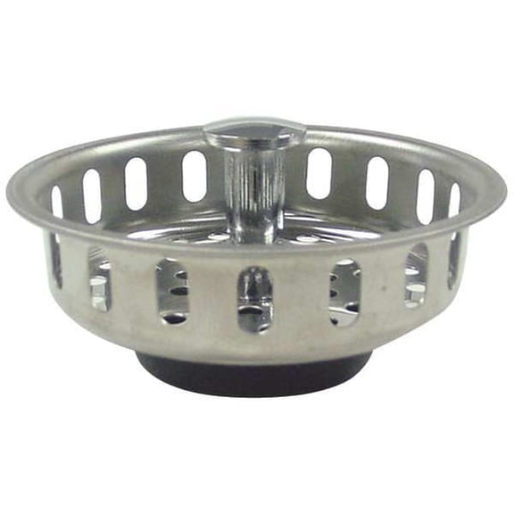 Kissler SS,Basket Strainer,3-1/4in,PK5 59-2015