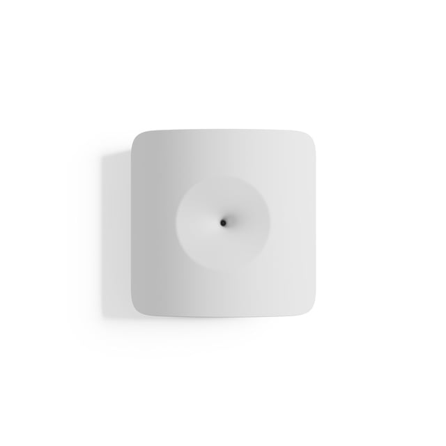Sensor Glassbreak SimpliSafe con rango de detección de sonido de 20 pies