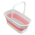 thumbnail image 2 of Household Multifunction Cleaning Bucket Mop Bucket with Handle Design for House Cleaning Camping Fishing  Gray, 2 of 6