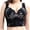 Black, variant on Mrat Long Line Bras Women Women's Underwear Thin Plus Size Collection Breathable Upper Collection Auxiliary Breast Gathered No Wire Bra Tshirt Bras for Women L_3 White 100E