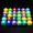 7-Color Changing-30 Pack, variant on 30 7-color Changing Flickering Led Tea Lights Operated