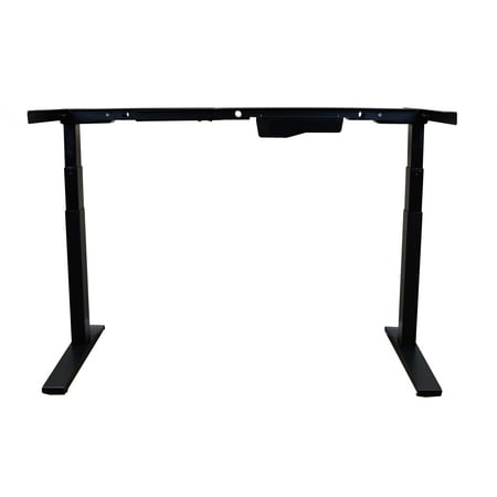 Rise Up Electric Adjustable Height Width Standing Desk Legs Frame