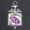 thumbnail image 3 of CafePress - Pi Sigma Epsilon Colored Crest Long Sleeve T Shirt - Long Sleeve Dark T-Shirt, 3 of 4