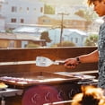 thumbnail image 6 of Vebreda 4-Burner 30" Griddle Propane Gas Grill, Black, 6 of 12
