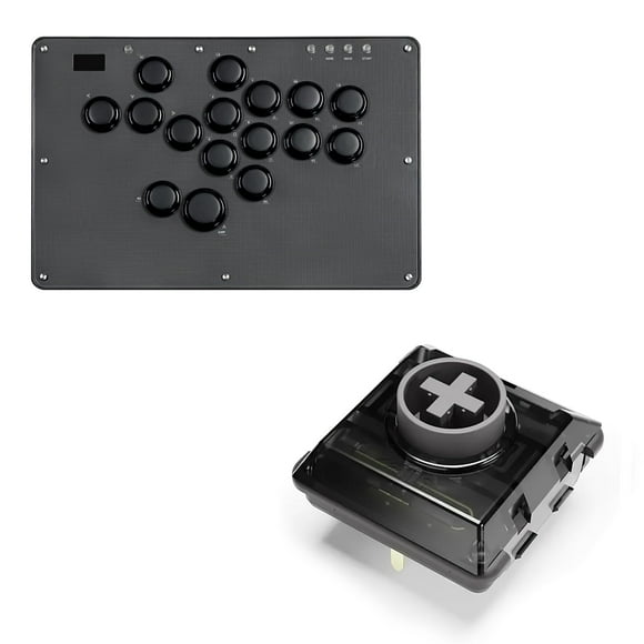 Sehawei U16 All-Button Arcade Controller and Kailh Shadow Hunting Switch Low Profile Switches