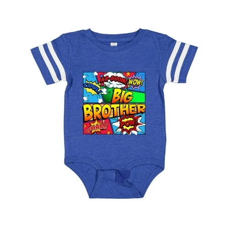 

Inktastic Big Brother Comic Book Gift Baby Boy Bodysuit
