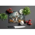 thumbnail image 5 of Sheltie Spooky Halloween Glass Cutting Board Large 12 in x 15 in, 5 of 5