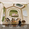 thumbnail image 4 of Inflatable Tents for Camping,suv tent , Easy Setup InflatableTent 4 Season Tent, Waterproof Oxford Air Glamping Tents for Camping Adult 4/6/8 Person, 4 of 13