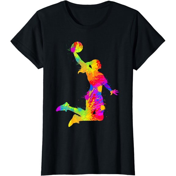 Basketball Girl Women Girls T-Shirt