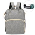 thumbnail image 1 of Mochila multifuncional de tela Oxford aislada para mamá, grande, impermeable, para pañales, ropa de Abanopi Bolsa de momia, 1 of 7