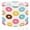 Color 1, variant on Drum Lampshades 13"x13"x10" Donuts sweet bakery dessert rainbow sprinkle chocolate Light Shade for Table Lamps Floor Lamp Shades Replacement Assembly Required