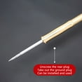 thumbnail image 1 of Maoww Fishing Rod 5 Layers Sturdiness Fiberglass Angling Rod Fishing Tool for Angler's Holiday Good Gift, 1 of 9