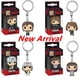 thumbnail image 3 of 13 estilos más nuevos FUNKO POP Llaveros de bolsillo Demogorgon Dustin Eleven Freddy Steve Robin Barb Figuras de acción Juguetes, 3 of 6