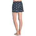 thumbnail image 3 of Casual Nights Women's 2 Pack Cotton Woven Lounge Boxer Shorts, 3 of 3