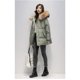 thumbnail image 5 of Chaqueta de algodón de gran tamaño, larga, holgada y acolchada de algodón para mujer con un diseño de chaqueta de algodón, 5 of 5