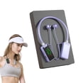 thumbnail image 1 of Streaming Headphones,Wireless Sound Card Live Streaming Earphones, Wireless Sound Card Live Broadcasting and Audio Editing Earphones,Waterproof Wireless Neckband Bluetooth Headphones with Display (4), 1 of 9