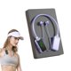 thumbnail image 1 of Streaming Headphones,Wireless Sound Card Live Streaming Earphones, Wireless Sound Card Live Broadcasting and Audio Editing Earphones,Waterproof Wireless Neckband Bluetooth Headphones with Display (4), 1 of 9