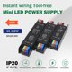 thumbnail image 4 of Reflector LED de 300 W, 200 W, 250 W, 150 W, 100 W, 80 W, 50 W, reflector LED de fábrica de alta calidad, reflector exterior de aluminio fundido para jardín, CE, 4 of 4