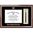 thumbnail image 2 of Campusimages MI996PMHGT Eastern Michigan University Tassel Box and Diploma Frame, 2 of 2
