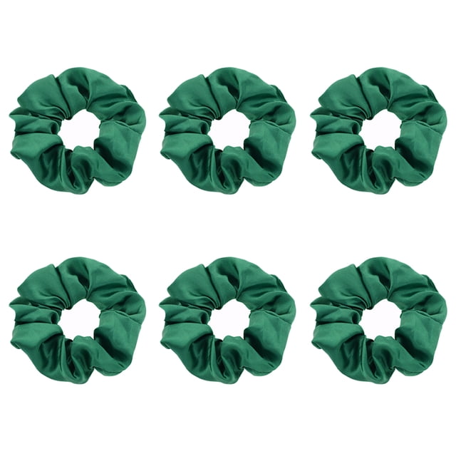 Dinheiro 6 Piezas Gomas para el Cabello de Terciopelo para Mujeres o niñas Accesorios para el Cabello