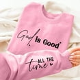 thumbnail image 2 of WENWU Hoodies Sweatshirt for Women Jesus Loves You Hoodie Graphic Hoodie Oversized Pullover Sweatshirts Fall Clothes for Women Fashion, 2 of 5
