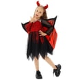 thumbnail image 6 of OJSFQUFP Halloween Girl's COS Performance Outfit for Girls Halloween for Kids, 6 of 6