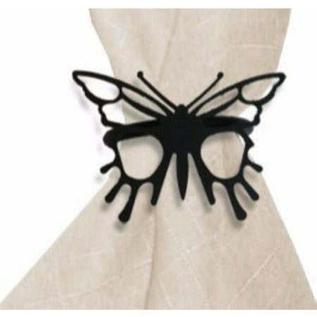 

2.06 Inch Butterfly Napkin Ring