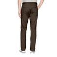 thumbnail image 3 of Matchstick Men's Cotton Regular Fit Straight Leg Casual Chino Pants, 3 of 10