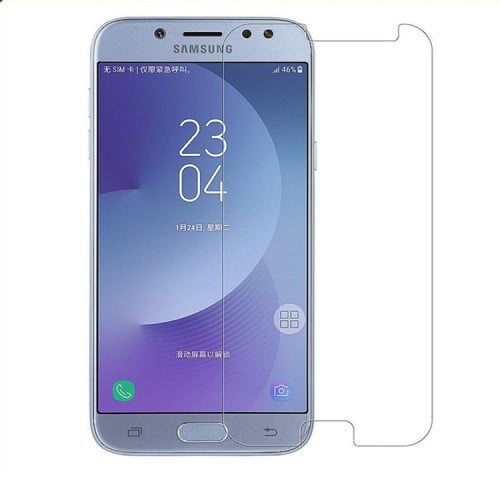 [2 Packs] Protecteur d'Écran en Verre Trempé PST Premium pour Samsung Galaxy J3 Prime / J3 2017 / J3 2018 Compatible avec Étui & Sans Bulles