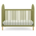 thumbnail image 4 of Delta Children Reese 4-in-1 Convertible Crib - Greenguard Gold Certified, Olive Green/Natural, 4 of 17