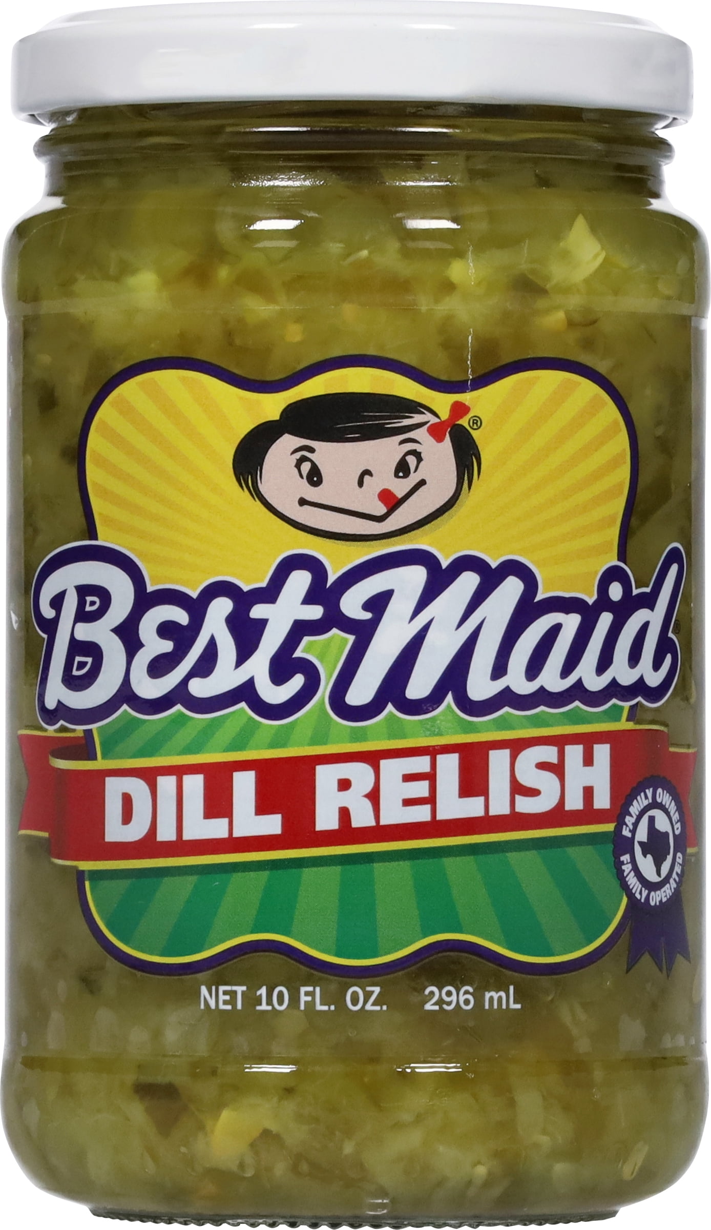 (4 pack) Best Maid Dill Relish 10oz