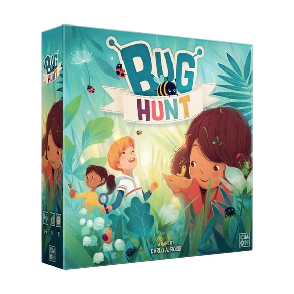 Bug Hunt Children's Board Game for Ages 5 , from Asmodee