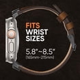 thumbnail image 4 of Correa de piel para Apple Watch Suitisbest Ultra de 49 mm a 42 mm, 4 of 7