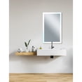 thumbnail image 5 of 1233W30-49-CWI Lighting-Abigail - 25W LED Mirror-49 Inches Tall and 29.5 Inches Wide, 5 of 5