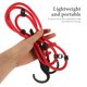 thumbnail image 5 of BRIGHTFUFU Para Colgar Ropa Roja Para Viajes Camping Y Uso Interior Portátil Y Duradera, 5 of 8