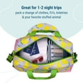 thumbnail image 7 of Wildkin Kids 18" Travel Duffel Bag, Lilac Lemonade, 7 of 7
