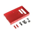 thumbnail image 4 of TISHITA Entrepôt Fixe pour Voiture RC Faisceau Arrière RC 1:12 pour MN99S MN98 Rouge, 4 of 8