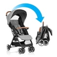 thumbnail image 2 of Cochecito autoplegable Evenflo GOLD Otto, cochecito para bebé, compacto y ligero, plegado por gravedad, automático, se adapta a asiento de coche infantil, cochecitos, cochecitos de viaje ligeros, 2 of 5