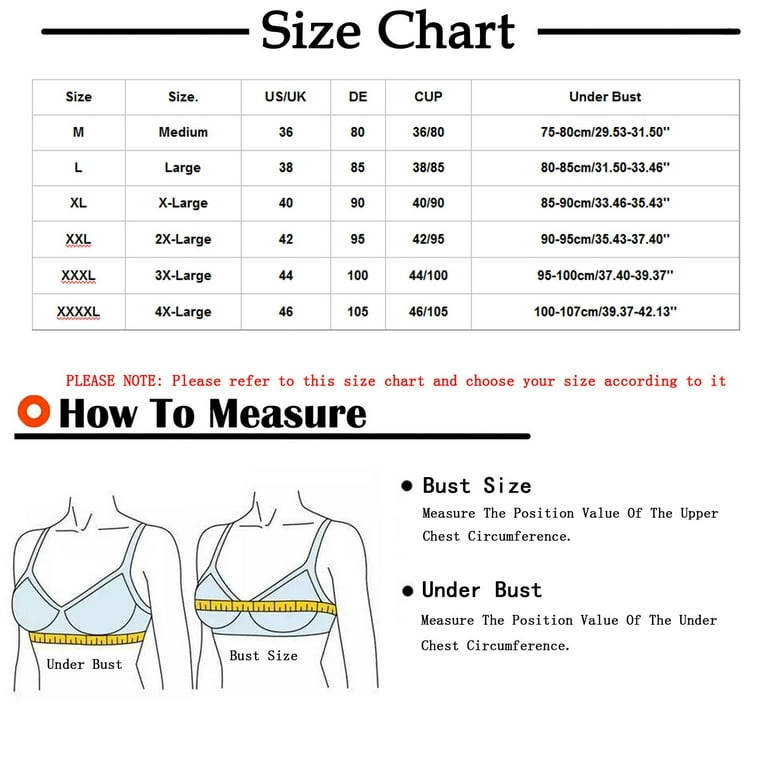 Ersazi Womens Bras Women Sexy Middle Aged And Elderly Thin Without Steel  Ring Large Size And Comfortable Shoulder Strap With Pendant Accessories  Bras In Clearance Pink Xxl 