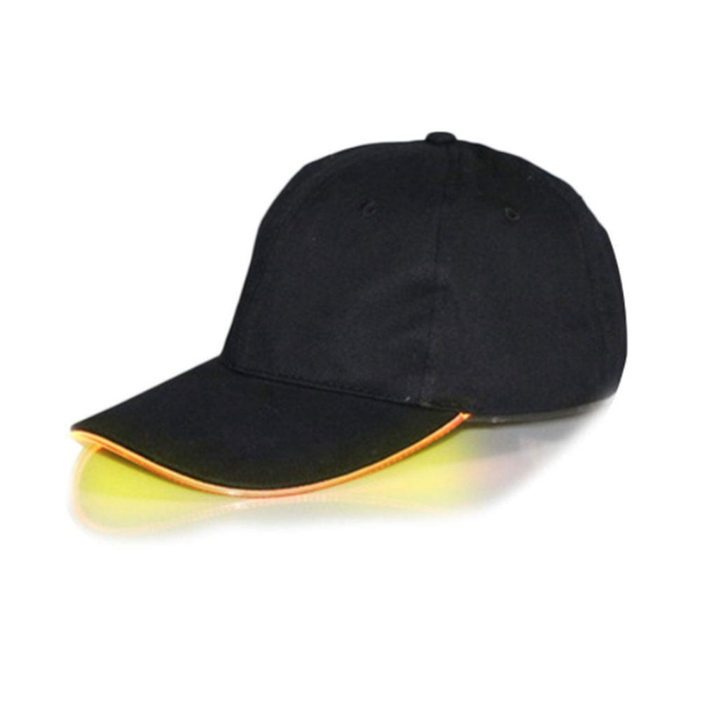 Dark LED Baseball Cap Flashlight Hat 