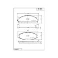 thumbnail image 2 of Balatas Delanteras para Bmw 528xi 2008, 2 of 2