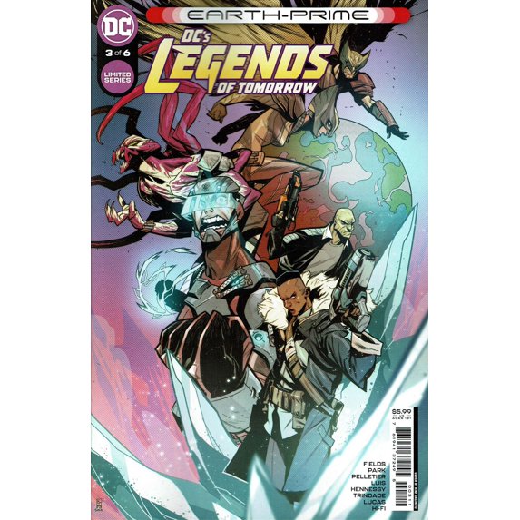 Earth-Prime: Legends of Tomorrow #3 VF ; DC Comic Book
