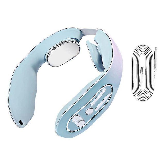 Dispositivo de masaje linfático YONGSHENG con puntos de acupuntura Para cuello masajeador multifuncional