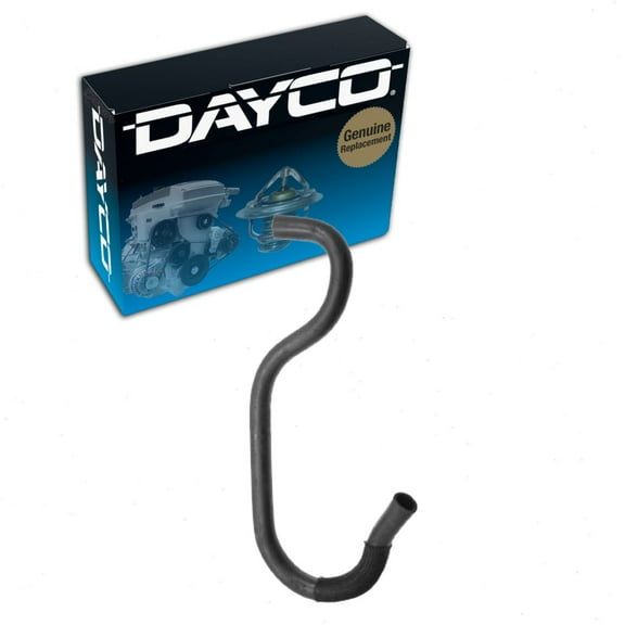 Dayco Upper Radiator Coolant Hose compatible with Chevrolet Silverado 1500 4.8L 5.3L 6.0L V8 1999-2006