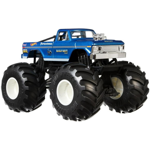 Hot Wheels Monster Trucks Big Foot 4x4x4 Vehicle