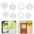 thumbnail image 2 of 3D rotating wind chime garden decoration pendant heat transfer blank wind chime, 2 of 4