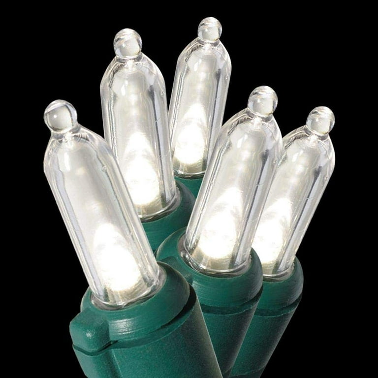 GE StayBright LED Miniature Lights - Warm White, 100 ct - Kroger