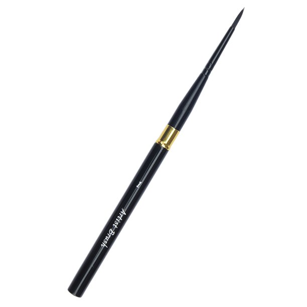 Pinceles de Pintura de Acuare para Artistas Profesionales, Pinceles de Nailon para El Cabello para El Cuerpo, Pinceles para - 1Tip14x2MM plegab 1Tip14x2MM plegable Sunnimix pinceles de acuarela